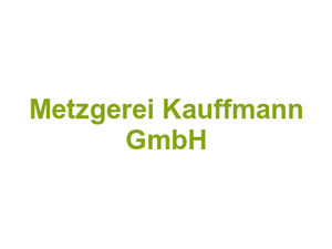 Metzgerei Kauffmann GmbH Logo