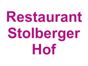 Restaurant Stolberger Hof Logo