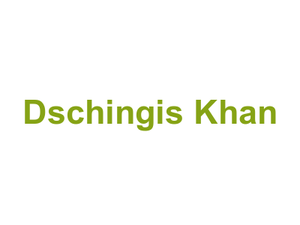 Dschingis Khan Logo