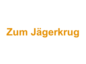 Zum Jägerkrug Logo