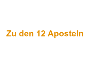 Zu den 12 Aposteln Logo
