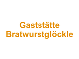 Gaststätte Bratwurstglöckle Logo