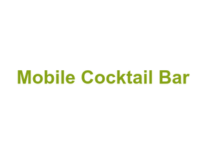 Mobile Cocktail Bar Logo