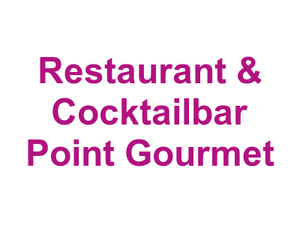 Restaurant & Cocktailbar Point Gourmet Logo