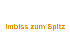Imbiss zum Spitz Logo