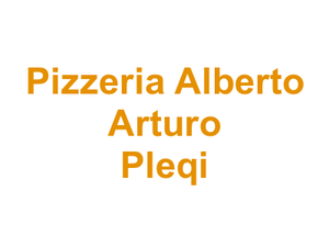 Pizzeria Alberto Arturo Pleqi Logo