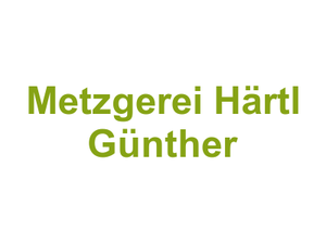 Metzgerei Härtl Günther Logo