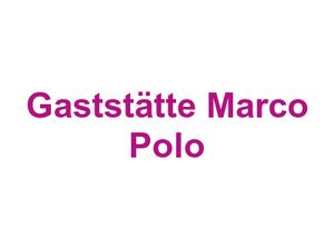 Gaststätte Marco Polo Logo