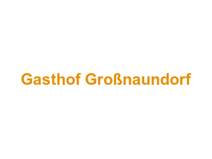 Gasthof Großnaundorf Logo