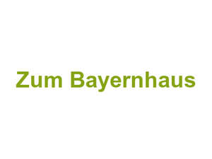 Zum Bayernhaus Logo