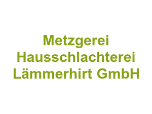 Metzgerei Hausschlachterei Lämmerhirt GmbH Logo