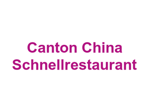 Canton China Schnellrestaurant Logo
