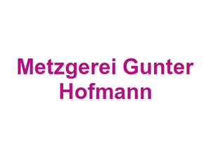 Metzgerei Gunter Hofmann Logo