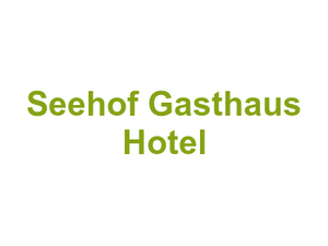 Seehof Gasthaus Hotel Logo