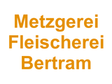 Metzgerei Fleischerei Bertram Logo