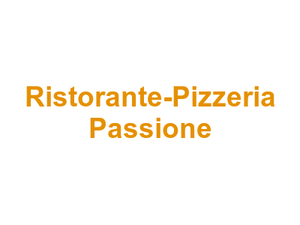 Ristorante-Pizzeria Passione Logo