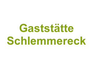 Gaststätte Schlemmereck Logo