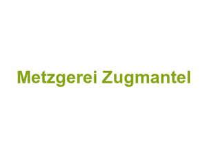 Metzgerei Zugmantel Logo