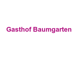 Gasthof Baumgarten Logo