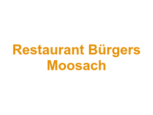 Restaurant Bürgers Moosach Logo