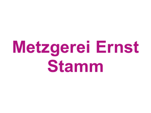 Metzgerei Ernst Stamm Logo