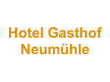 Hotel Gasthof Neumühle Logo
