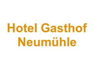 Hotel Gasthof Neumühle Logo