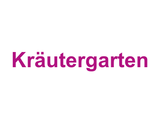 Kräutergarten Logo