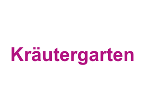 Kräutergarten Logo