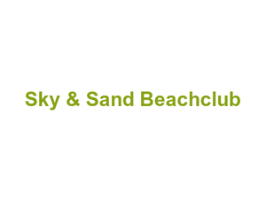 Sky & Sand Beachclub Logo