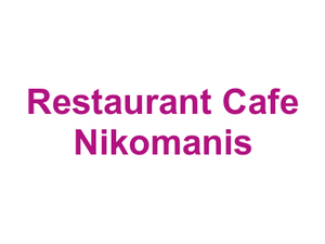 Restaurant Cafe Nikomanis Logo