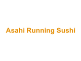Asahi Running Sushi Logo