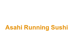 Asahi Running Sushi Logo