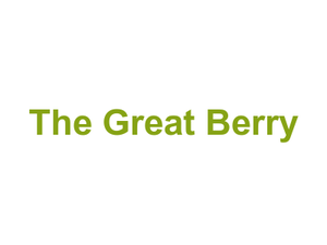 The Great Berry Logo