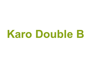 Karo Double B Logo