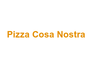 Pizza Cosa Nostra Logo