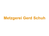Metzgerei Gerd Schuh Logo