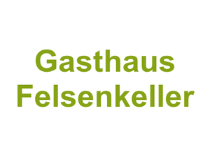 Gasthaus Felsenkeller Logo