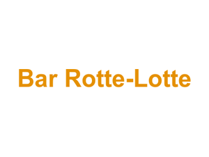 Bar Rotte-Lotte Logo