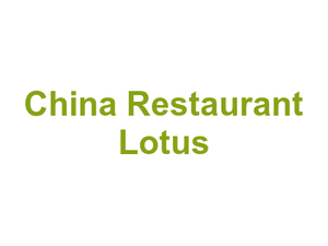 China Restaurant Lotus Logo