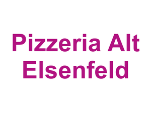 Pizzeria Alt Elsenfeld Logo