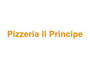 Pizzeria Il Principe Logo