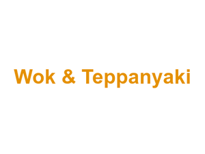 Wok & Teppanyaki Logo