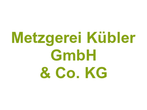 Metzgerei Kübler GmbH & Co. KG Logo