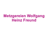 Metzgereien Wolfgang Heinz Freund Logo