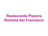 Restaurante Pizzeria Romana bei Francesco Logo