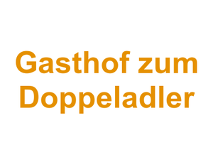 Gasthof zum Doppeladler Logo