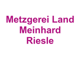 Metzgerei Land Meinhard Riesle Logo