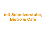 Haus am Klein-Erzgebirge mit Schnitzerstube, Bistro & Café Logo