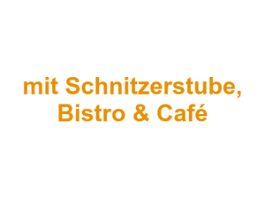 Haus am Klein-Erzgebirge mit Schnitzerstube, Bistro & Café Logo